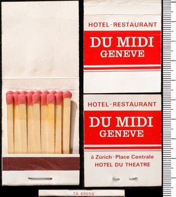 Hotel-Restaurant Du Midi Geneve