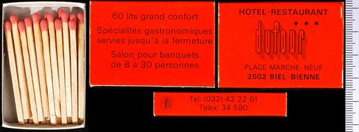 Hotel-Restaurant Dufour (Terza)
