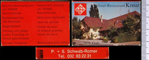 Hotel-Restaurant Kreuz (Allubox)