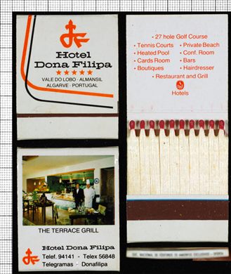 Hotel Dona Filipa - The Terrace Grill 2