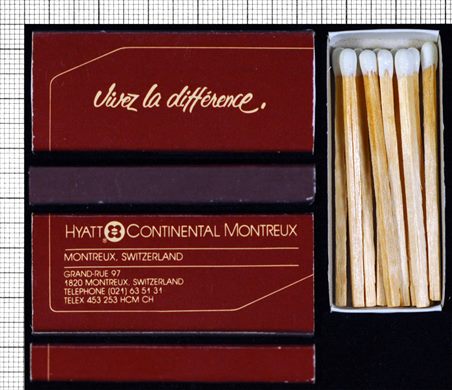 Hyatt Continental Montrux