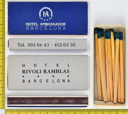 Hotel Ambassador - Rivoli Ramblas - Barcelona