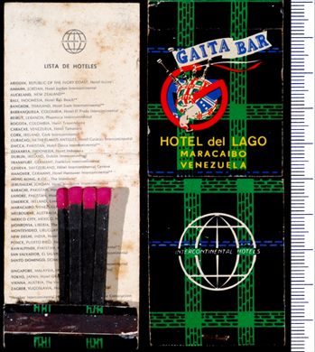 Intercontinental Hotels - Hotel del Lago - Gaita Bar