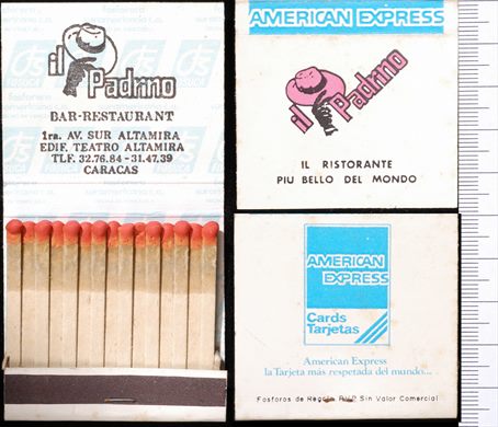 Il Padrino - American Express (FOSUCA)