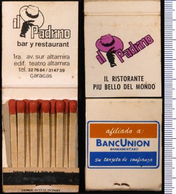 Il Padrino Restaurant - BancUnion (Fosforera Maracay C.A.)