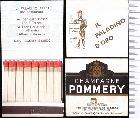 Il Paladino DOro - Champagne Pommery (FOSUCA)