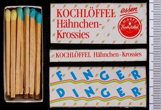 Kochloffel Hahnchen-Krossies