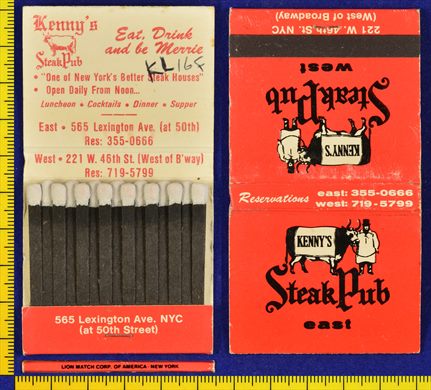 Kennys Steak Pub