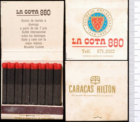 La Cota 880 - Caracas Hilton (Fosforera Maracay C.A.)