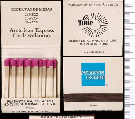 La Tour - American Express (Fiat Lux)