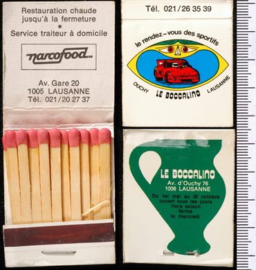 Le Boccalino - NarcoFood