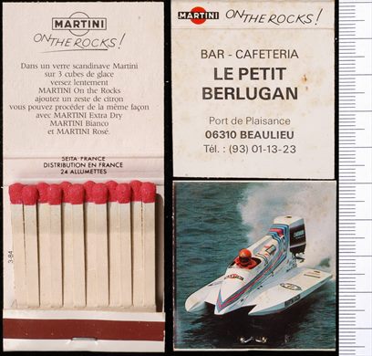 Le Petit Berlugan - Martini (S.E.I.T.A.)