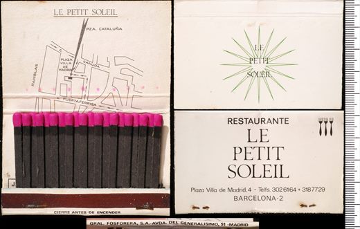 Le Petit Soleil (Gral. Fosforera S.A.)