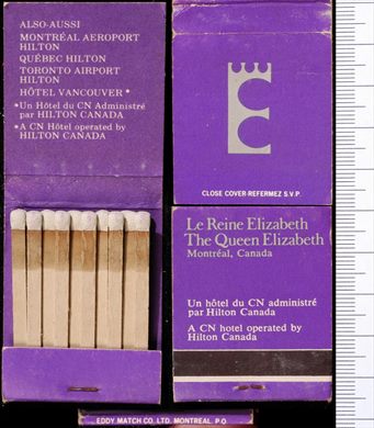 Le Reine Elizabeth - The Queen Elizabeth (Hilton) (Eddy Match)