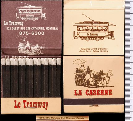 Le Tramway - Le Caserne (Strike Rite Matches Ltd.)