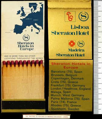 Lisboa-Sheraton Hotel (SNF)