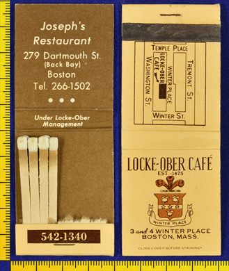 Locke-Ober Cafe