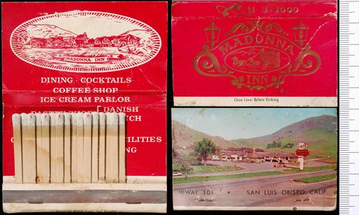 Madonna Inn (Universal Match)