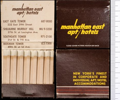 Manhattan East (Diamond Match)