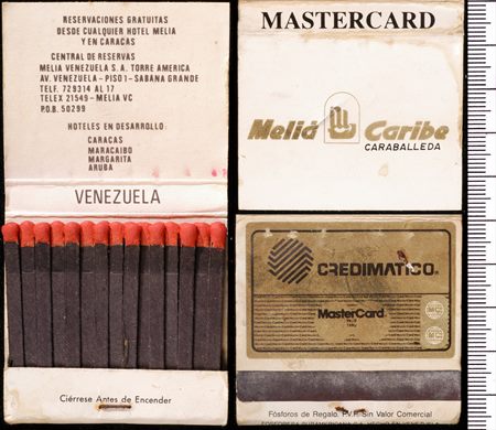 Melia Caribe Caraballeda - Credimatico Master Card (FOSUCA)