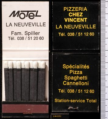 Motel La Neuveville - Pizzeria Chez Vincent La Neuveville