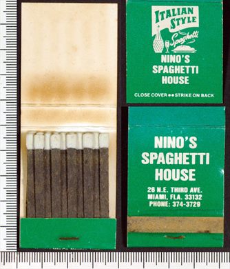 Ninos Spaghetti House