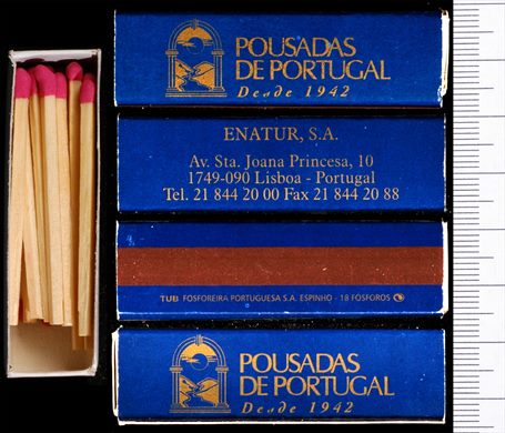 Pousadas de Portugal - Enatur (azul) (FP-Espinho)