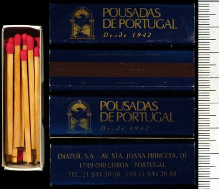 Pousadas de Portugal - Enatur (azul) (FP-Espinho)