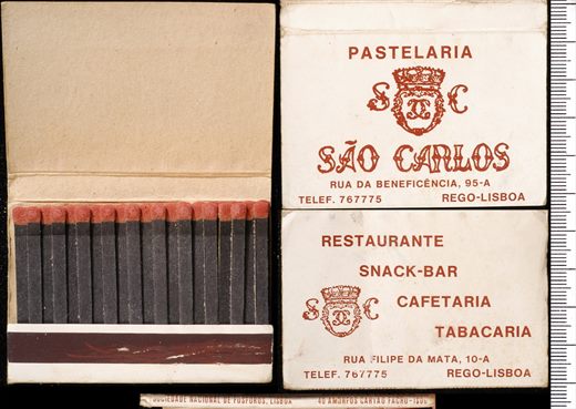 Pastelaria San Carlos (SNF-Lisboa)