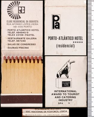 Porto-Atlantico Hotel (SNF-Lisboa)
