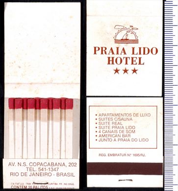 Praia Lido Hotel (Fiat Lux)