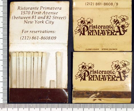 Primavera Ristorante