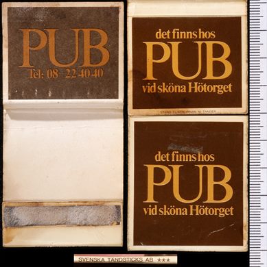 PUB (Svenska Tandsticks AB)