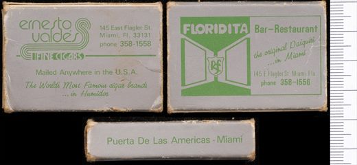 Puerta de Las America - Floridita - Ernesto Valdes