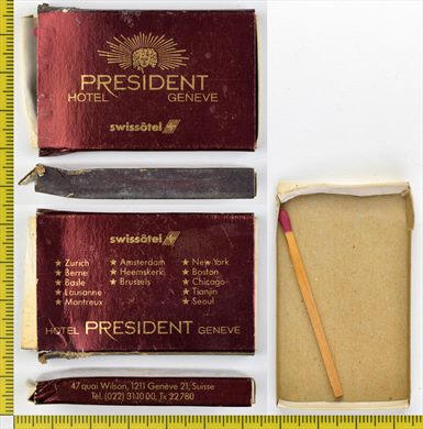 President Hotel - Geneve