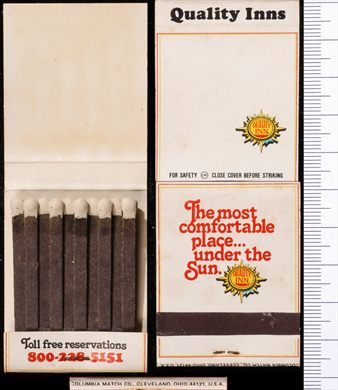 Quality Inns (Columbia Match Co.)