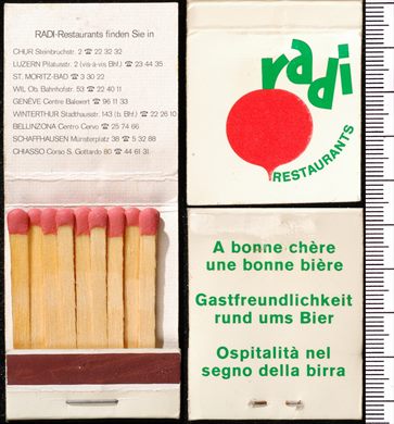 Radi restaurants