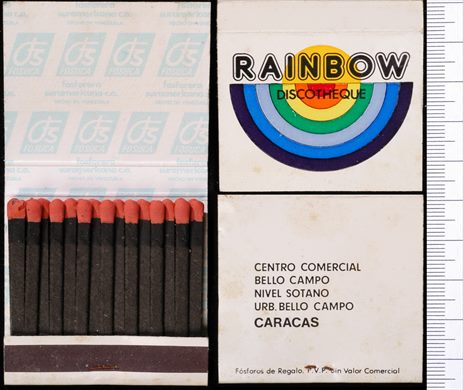 Rainbow Discotheque (FOSUCA)