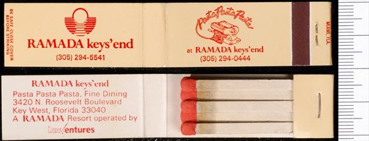 Ramada keysend