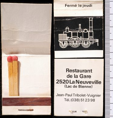 Restaurant de la Gare