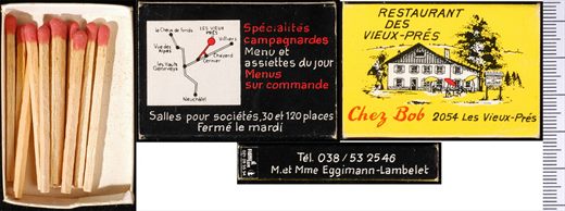 Restaurant des Vieux-pres (FlamLux)