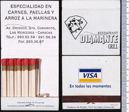 Restaurant Diamante Grill - VISA (FOSUCA)