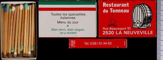 Restaurant du Tonneau (Allubox)