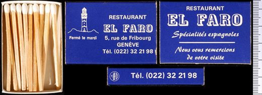 Restaurant El Faro (Terza)