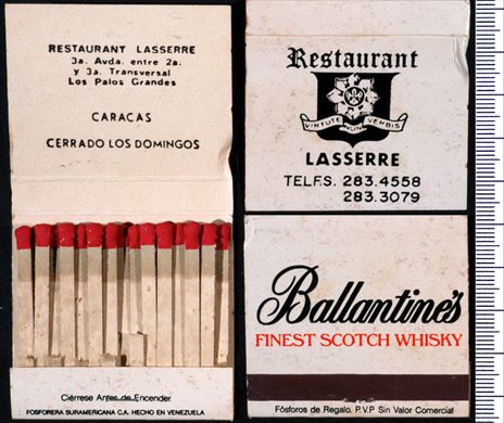 Restaurant Lasserre - Ballantines (FOSUCA)
