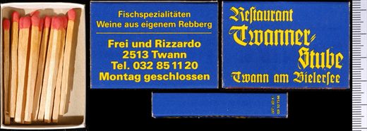 Restaurant Twanner Stube