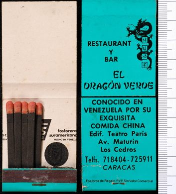 Restaurant y Bar El Dragon Verde (FOSUCA)