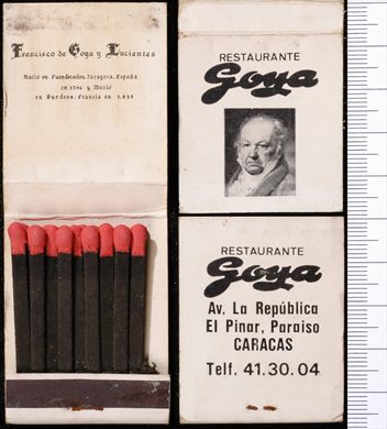 Restaurante Goya