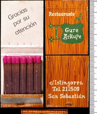 Restaurante Gure Arkupe (Gral. Fosforera S.A.)