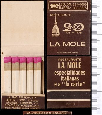 Restaurante La Mole (Fiat Lux)